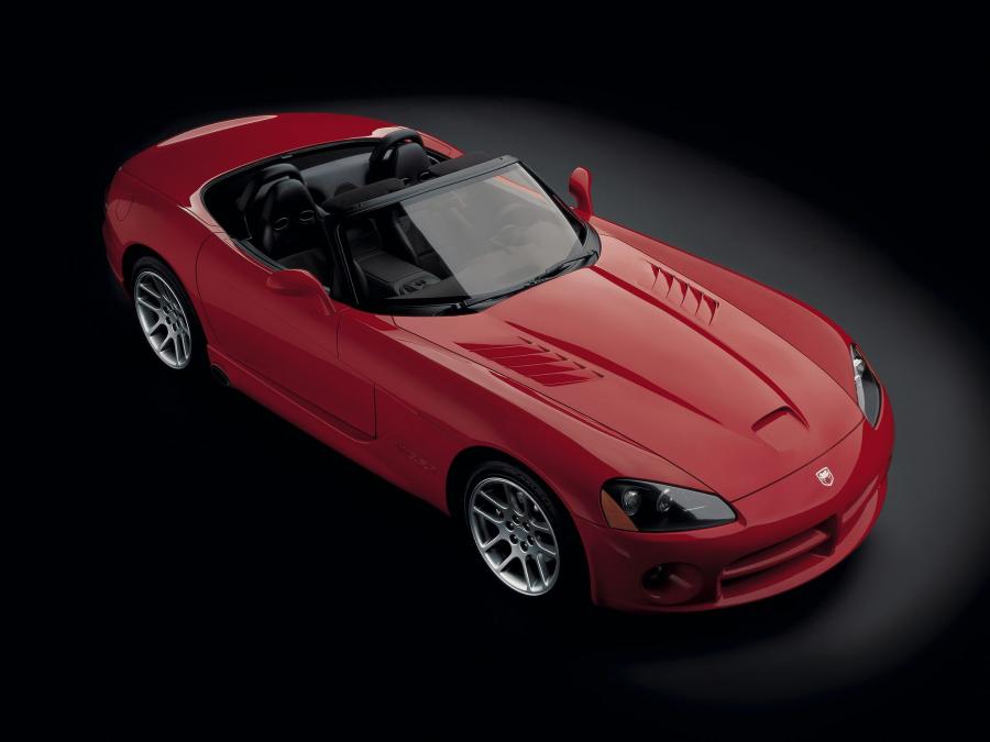  Dodge Viper RT/10 Concept 2001 года  (фото 7 из 9)